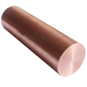 উচ্চ কঠোরতা তামা বার C10100 C10200 C11000 6mm 8mm 10mm 16mm সলিড তামা রড