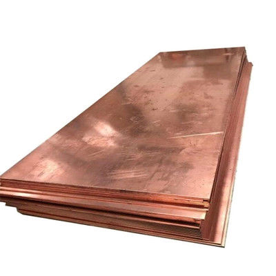 গরম বিক্রয় লাল খাঁটি 4x8 99.9% তামা প্লেট C10700,C10100 নির্মাণের জন্য কঠিন তামা শীট