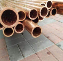 ছোট ব্যাসার্ধ সোজা 22mm 15mm 10mm ASTM B88 তামা টিউব তামা পাইপ বিক্রয়ের জন্য