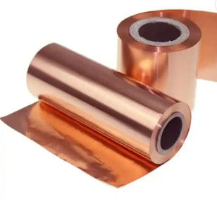 প্যানকেক কয়েল 0.1mm 0.2mm 0.3mm পুরু লাল তামা 99.9% ইলেকট্রিক জন্য খাঁটি তামা ফয়েল টেপ