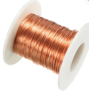 উচ্চ বিশুদ্ধতা 99.99% লাল তামা তার 4mm 6mm 8mm কঠিন খালি তামা তার ইলেকট্রিক জন্য ব্যবহার