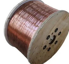 উচ্চ বিশুদ্ধতা 99.99% লাল তামা তার 4mm 6mm 8mm কঠিন খালি তামা তার ইলেকট্রিক জন্য ব্যবহার