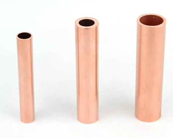 কারখানার পাইকারি 6mm 8mm 10mm ব্যাসার্ধ সলিড তামা পাইপ পোলিশ পৃষ্ঠ সোজা তামা টিউব