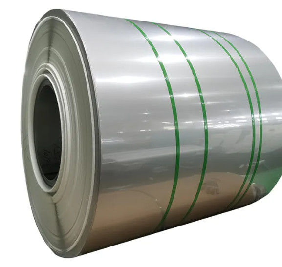 200 300 সিরিজ স্টেইনলেস স্টীল কয়েল স্ট্রিপ 0.2mm 0.5mm 1mm বেধ নির্মাণের জন্য ব্যবহার